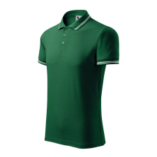 Malfini Urban galléros póló férfi dark green XL munkaruha