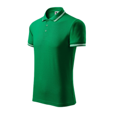 Malfini Urban galléros póló férfi fűzöld XL