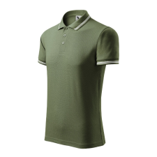 Malfini Urban galléros póló férfi khaki XL munkaruha