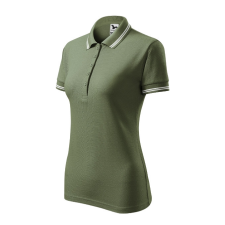 Malfini Urban galléros póló női khaki 2XL munkaruha
