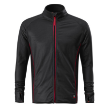 Malfini Vertex ADLW41 Stretch polár (ébenszürke, XXL) munkaruha