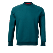 Malfini Vertex ADLW42 Férfi pulóver (petrol kék, 4XL) munkaruha