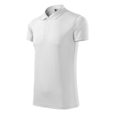 Malfini Victory galléros póló unisex fehér M munkaruha