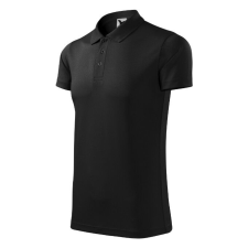 Malfini Victory galléros póló unisex fekete 3XL munkaruha