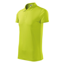 Malfini Victory galléros póló unisex lime 3XL munkaruha