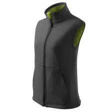 Malfini Vision softshell mellény női acélszürke S munkaruha