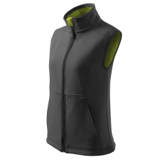 Malfini Vision softshell mellény női acélszürke XL munkaruha