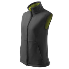 Malfini Vision softshell női mellény 516 acélszürke