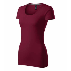 MALFINIPREMIUM 152 Action Női póló Malfinipremium garnet - 2XL
