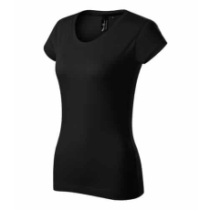 MALFINIPREMIUM 154 Exclusive Női pólók Malfinipremium Fekete - XL