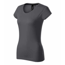 MALFINIPREMIUM 154 Exclusive Női pólók Malfinipremium light anthracite - 2XL