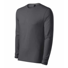MALFINIPREMIUM 155 Malfinipremium Brave férfi pólók light anthracite - L