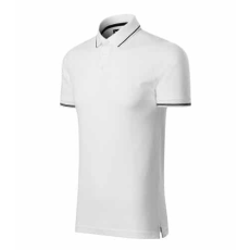 MALFINIPREMIUM 251 Malfinipremium Perfection plain férfi galléros póló Fehér - 2XL