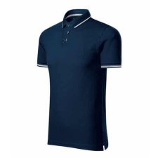 MALFINIPREMIUM 251 Malfinipremium Perfection plain férfi galléros póló tengerészkék - M munkaruha