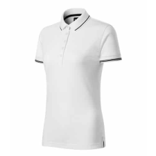 MALFINIPREMIUM 253 Malfinipremium Perfection plain női galléros póló Fehér - XL munkaruha