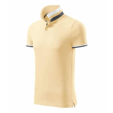 MALFINIPREMIUM 256 Malfinipremium Collar Up galléros férfi póló bourbon vanilla