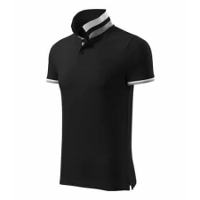 MALFINIPREMIUM 256 Malfinipremium Collar Up galléros férfi póló Fekete - L munkaruha