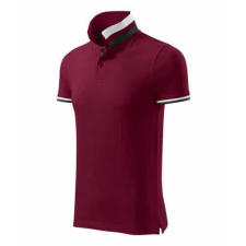 MALFINIPREMIUM 256 Malfinipremium Collar Up galléros férfi póló garnet - 2XL munkaruha