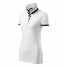 MALFINIPREMIUM 257 Malfinipremium Collar Up galléros női póló Fehér - 2XL munkaruha