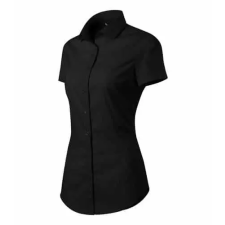 MALFINIPREMIUM 261 Malfinipremium Flash női ing Fekete - 2XL munkaruha