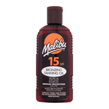 Malibu Bronzing Tanning Oil SPF15 fényvédő készítmény testre 200 ml nőknek naptej, napolaj