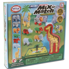 Malik Zestaw Malblo Magnetic Mini Zwierzęta z dżungli oktatójáték