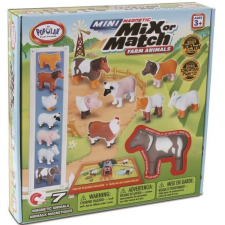 Malik Zestaw Malblo Magnetic Mini Zwierzęta z gospodarstwa oktatójáték