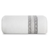  Malika lurex törölköző Fehér 50x90 cm