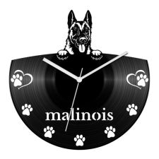  Malinois bakelit óra falióra