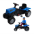 Malis XXL kék pedálos traktor