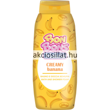 Malizia Bon Bons Creamy Banana hab és tusfürdő 500ml tusfürdők