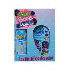  Malizia BonBons Blackberries Tusfürdő Dezodor Ajándékdoboz Gyerekeknek kozmetikai ajándékcsomag