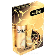  Malizia DD Argan Tus.300ml+Deo100ml vanilia kozmetikai ajándékcsomag