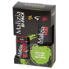  Malizia DD Uomo Bipack Musk (250ml tus+150ml deo) kozmetikai ajándékcsomag