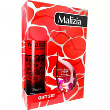 MALIZIA DÍSZDOBOZ BIPACK NŐI GOJI TUSFÜRDŐ 300ML+PASSION DEO 100ML 1CS tusfürdők