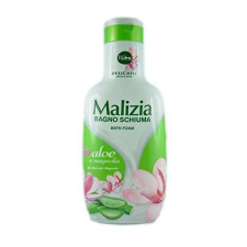 Malizia habfürdő 1000ml Aloe Vera és magnólia tusfürdők