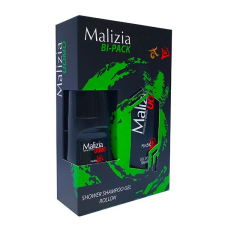 Malizia Malizia Musk BI-PACK Díszdoboz Férfiaknak kozmetikai ajándékcsomag