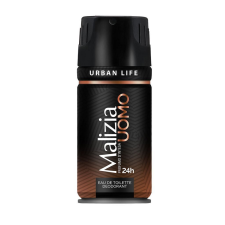 Malizia Urban Life férfi dezodor 150ml dezodor
