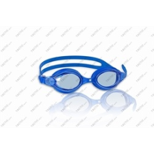 Malmsten ESOX ifjúsági kék úszószemüveg áttetsző lencsével úszófelszerelés