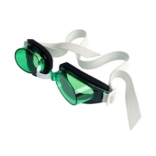  Malmsten TG edző úszószemüveg zöld, állítható orr nyereggel úszófelszerelés