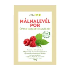  Málnalevél por 100g vitamin, táplálékkiegészítő kutyáknak