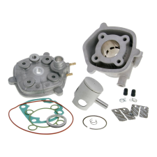 MALOSSI Malossi MHR T6 hengerszett 50cc 10mm-es csapszeg - Minarelli (vízhűtéses) egyéb motorkerékpár alkatrész