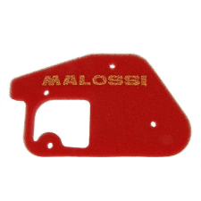 MALOSSI Malossi piros légszűrőbetét - Yamaha BWs, MBK Booster motorkerékpár szűrő
