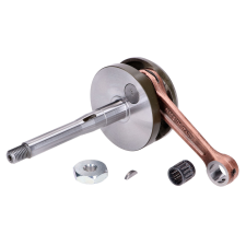 MALOSSI RHQ 12mm dugattyústengely 43mm löket Piaggio, Vespa mopedekhez, 12mm dugattyúcsap 43mm löket egyéb motorkerékpár alkatrész