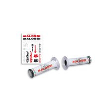 MALOSSI Tribal fehér markolatok egyéb motorkerékpár alkatrész