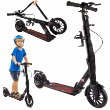 MalPlay Fekete Összecsukható Roller - 20 cm kerék, Palacktartóval roller