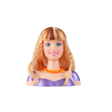 MalPlay Fodrász babafej, Malplay 108436 baba