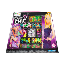 MalPlay Zestaw do robienia bransoletek Charm Chic kreatív és készségfejlesztő