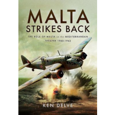  Malta Strikes Back – Ken Delve idegen nyelvű könyv
