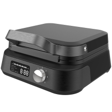 MalTec WM2200W gofrisütő LCD kijelzővel – 2200W, állítható hőfok, 2 gofrihoz gofrisütő